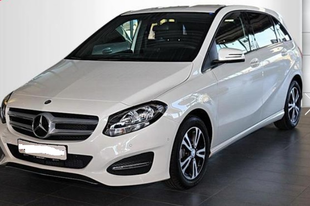 lhd MERCEDES B CLASS (01/04/2015) - 